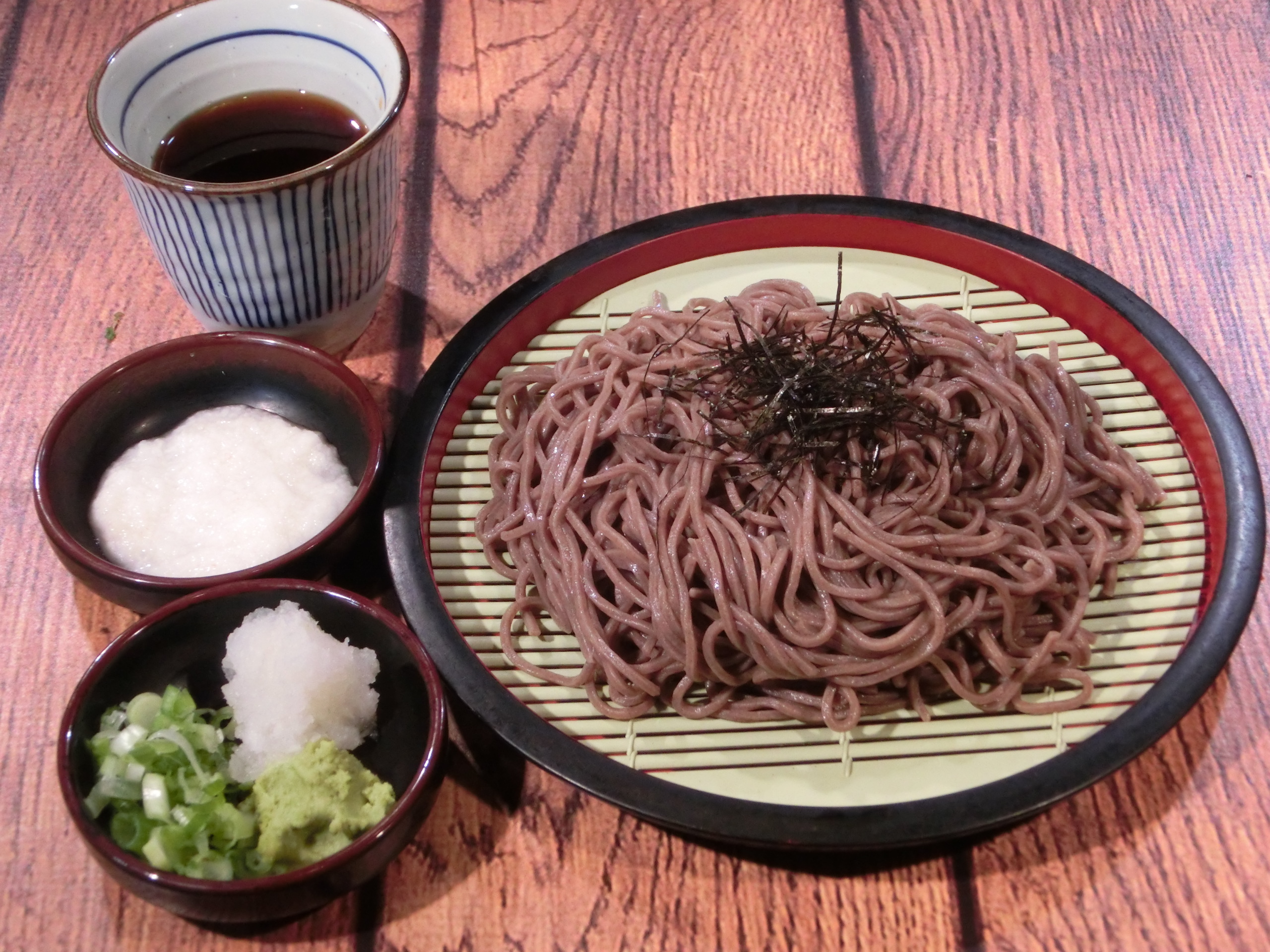 Order Zaru Udon with Tororo food online from Izakaya Takasei store, Fullerton on bringmethat.com