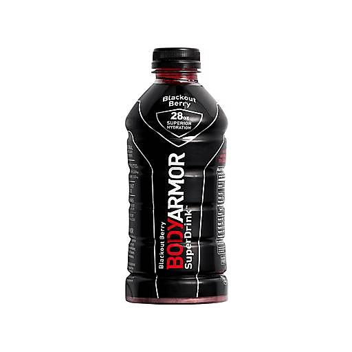 Order Body Armor Blackout Berry  (28 OZ) 133340 food online from BevMo! store, Milpitas on bringmethat.com