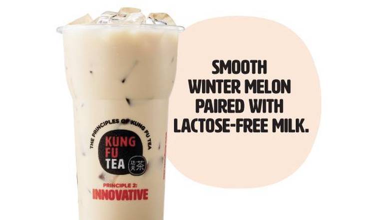 Order Winter Melon Milk food online from Kung Fu Tea store, Germantown on bringmethat.com