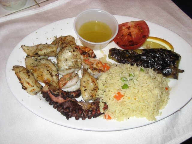 Order Grilled Seafood food online from It's Greek to Me store, Englewood on bringmethat.com