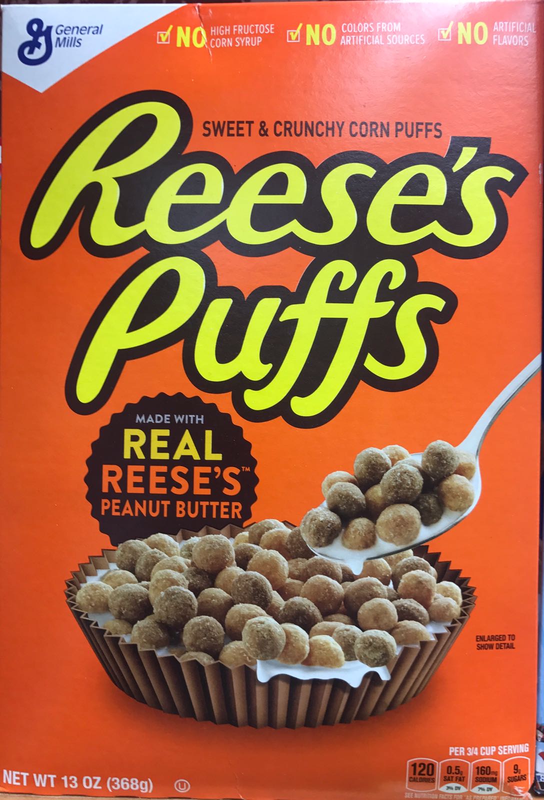 Order Reese's puffs food online from Crescent Gourmet store, Astoria on bringmethat.com