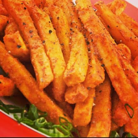 Order French Fries food online from Rego Bagel store, Rego Park on bringmethat.com
