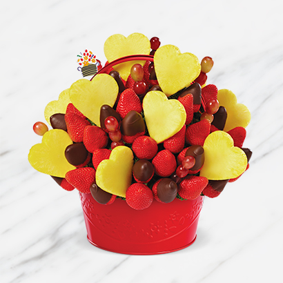 Order Berry Chocolate Love Bouquet (Small) food online from Edible Arrangements store, Westwood on bringmethat.com