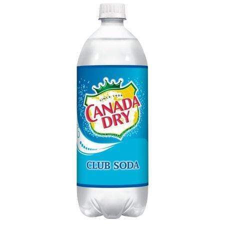 Order Canada Dry Club Soda, 1 Liter Mixer food online from Mirage Wine & Liquor store, Palm Springs on bringmethat.com
