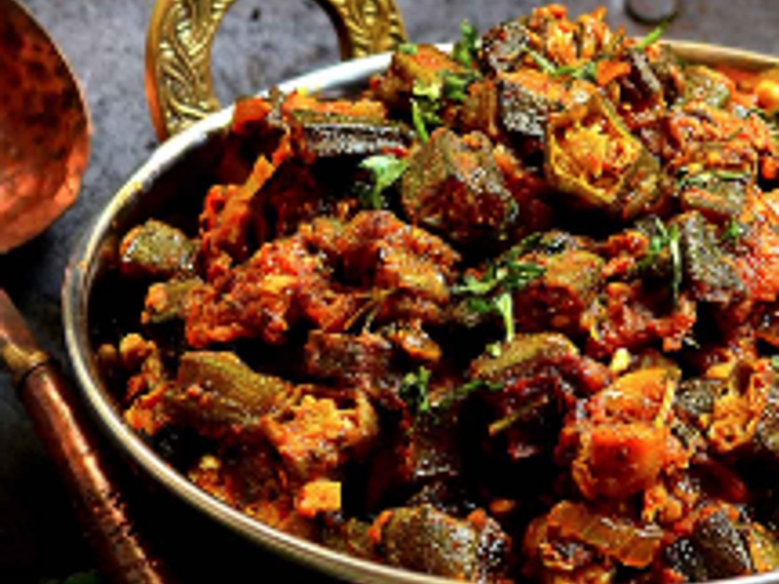 Order Bhindi Masala food online from Curry Home store, Pittsburgh on bringmethat.com