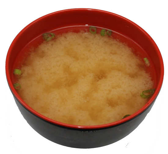 Order Miso Soup food online from Oishii Sushi store, Springfield on bringmethat.com