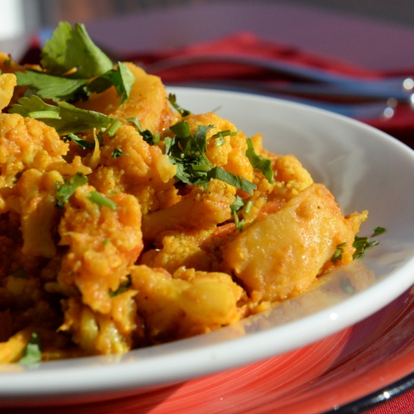 Order 23. Aloo Gobi Masala food online from City Kabob & Curry House store, Arlington on bringmethat.com