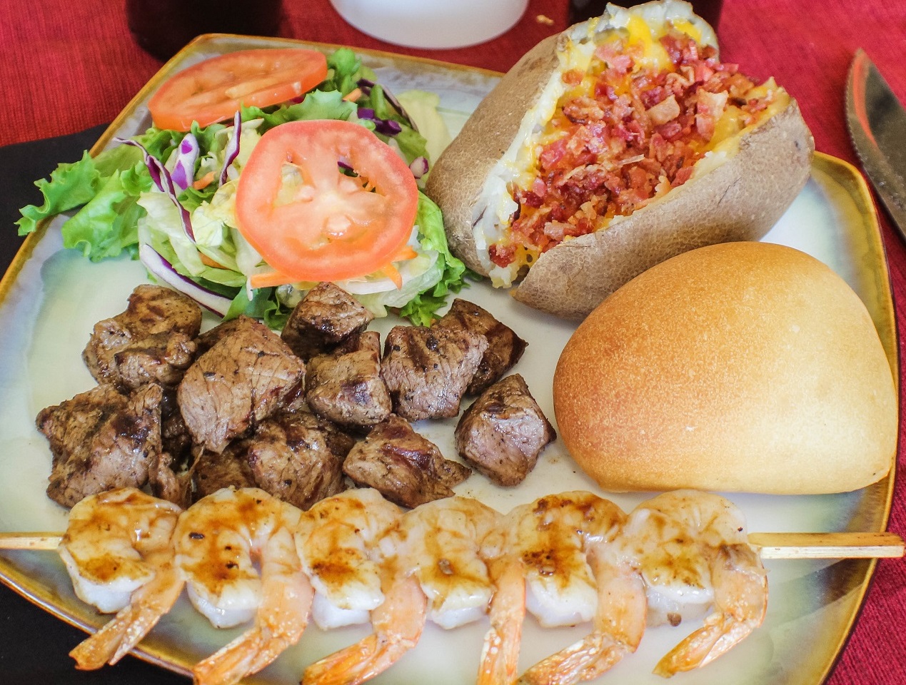 Order Surf and Turf food online from Steak-Out - Augusta store, Augusta on bringmethat.com