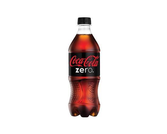 Order Coke Zero 20oz food online from Pink Dot store, Lemon Grove on bringmethat.com