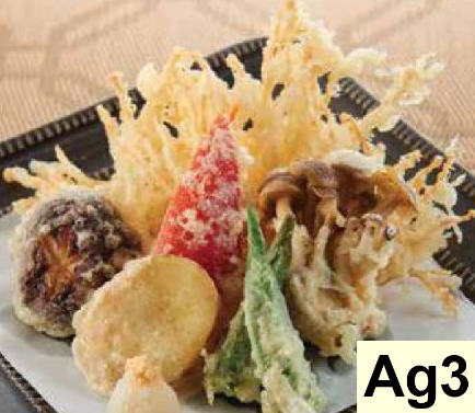Order Ag3. Yasai Tempura food online from Gyro Express store, Portland on bringmethat.com