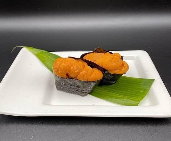 Order Hokkaido Uni Nigiri food online from Ozumo store, San Francisco on bringmethat.com