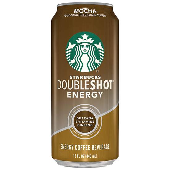 Order Starbucks Doubleshot Energy Espresso Coffee Mocha food online from Lone Star store, Sherman on bringmethat.com