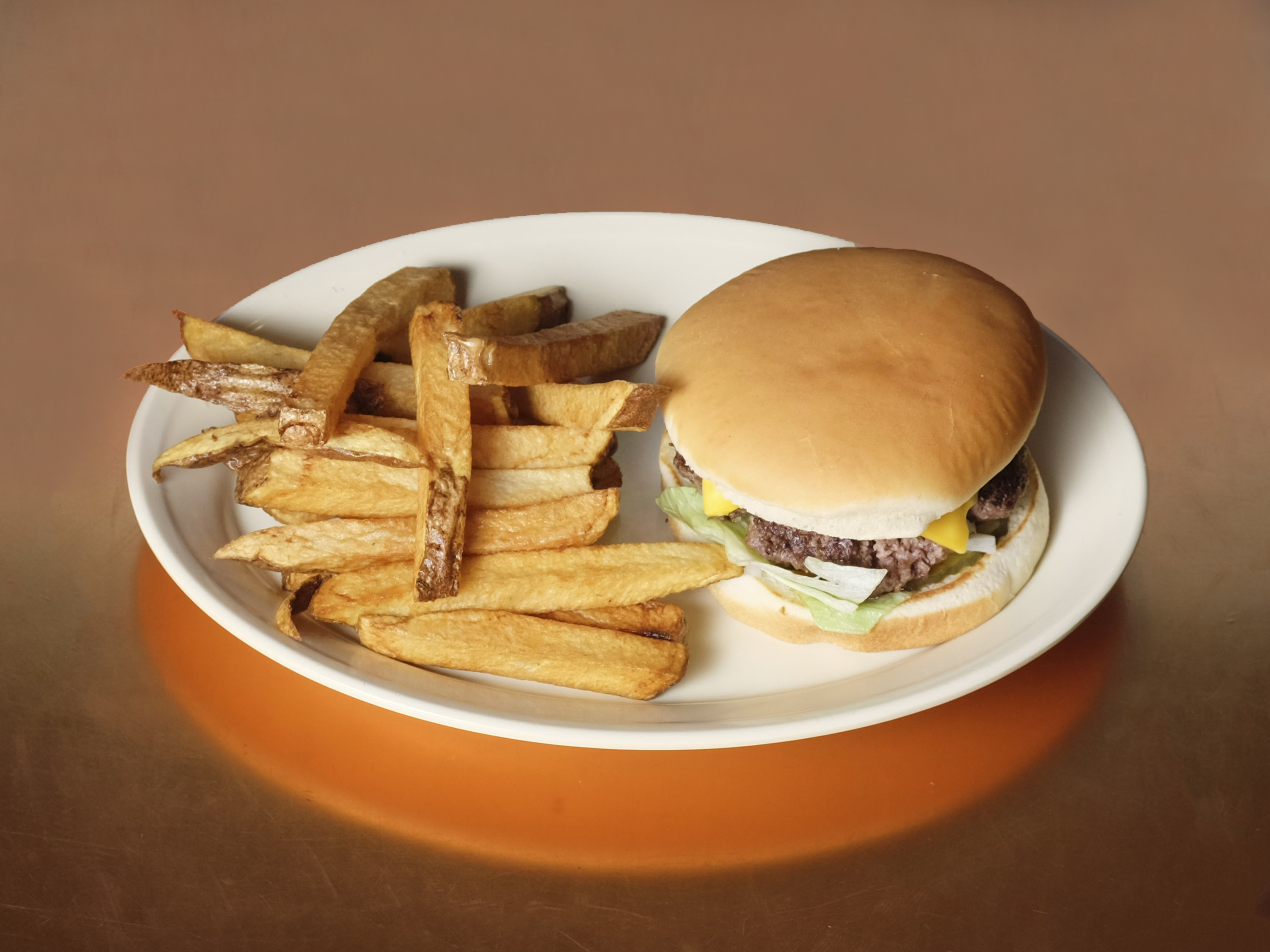 Order The Original "O" Burger food online from Oasis Lounge store, Wichita on bringmethat.com
