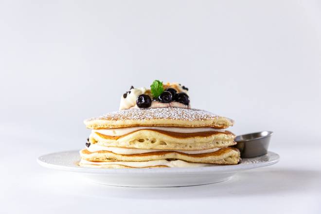 Order Cannoli Pancakes food online from Hash Kitchen store, Phoenix on bringmethat.com
