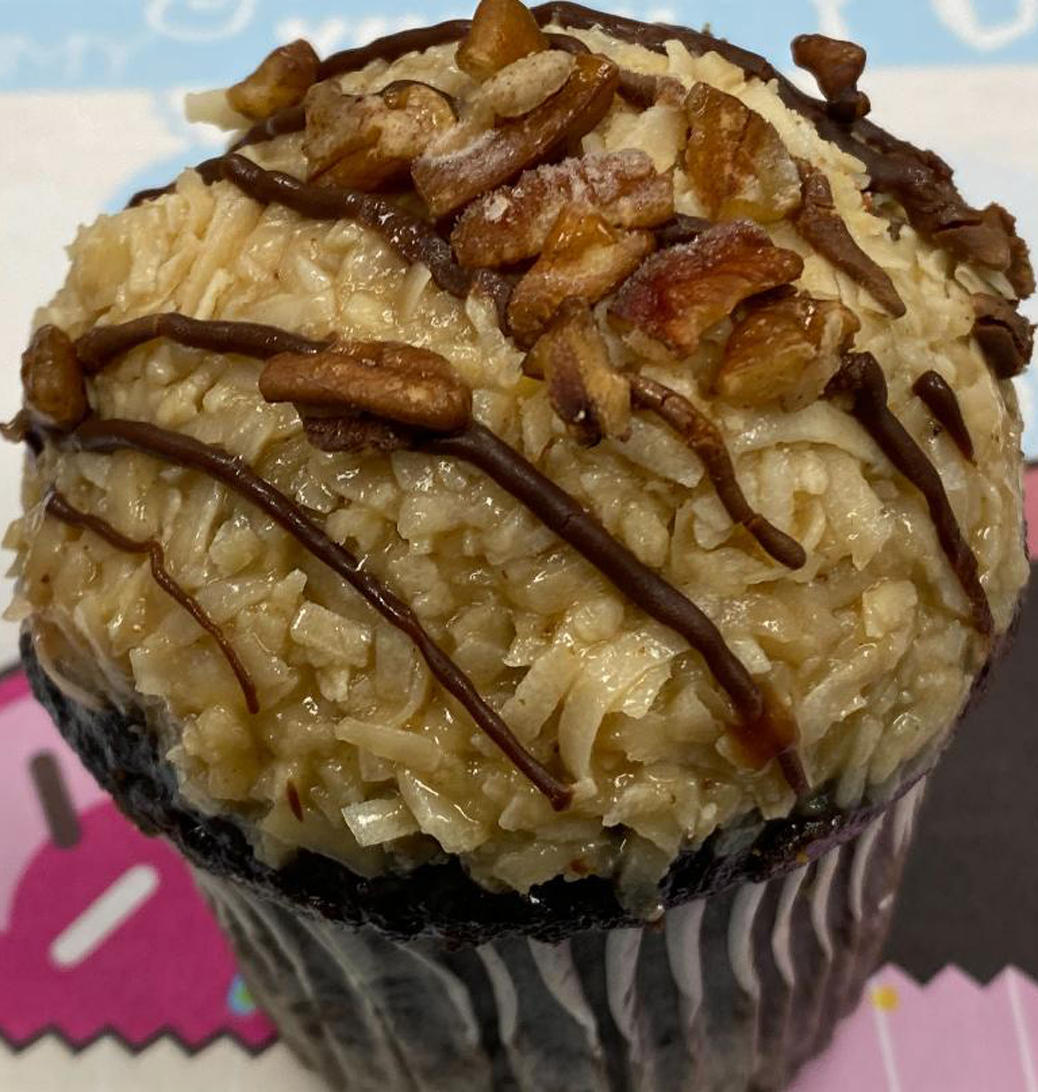 Order German Chocolate food online from Tubbys Sub Shop & Just Baked Cupcakes store, Wixom on bringmethat.com