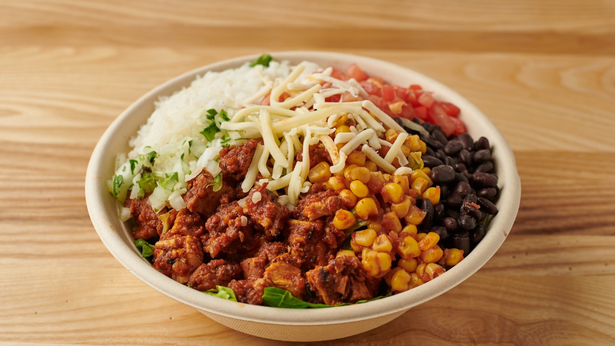 Order BAJA CHICKEN BOWL food online from Burrito Beach store, Chicago on bringmethat.com