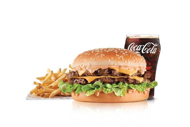 Order The Big Hardee® Combo food online from Hardee's store, Pikeville on bringmethat.com