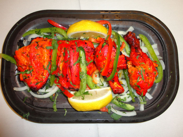Order Tandoori Chicken Half Order food online from Mantra Indian Cuisine  store, Ontario on bringmethat.com