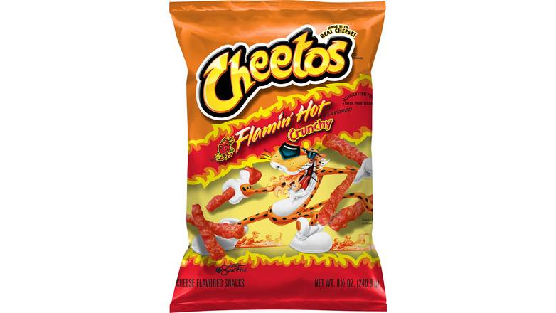 Order Cheetos Crunchy Cheese Flavored Snacks food online from Energy Mart 3 store, Hendersonville on bringmethat.com