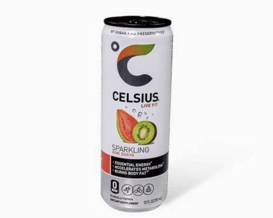Order Celsius Sparkling Kiwi Guava  food online from Superior Gourmet Marketplace store, New York on bringmethat.com