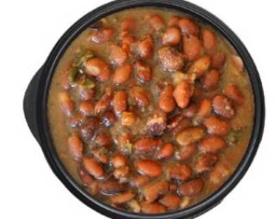 Order Charro Beans food online from Fajita Pete's store, Houston on bringmethat.com