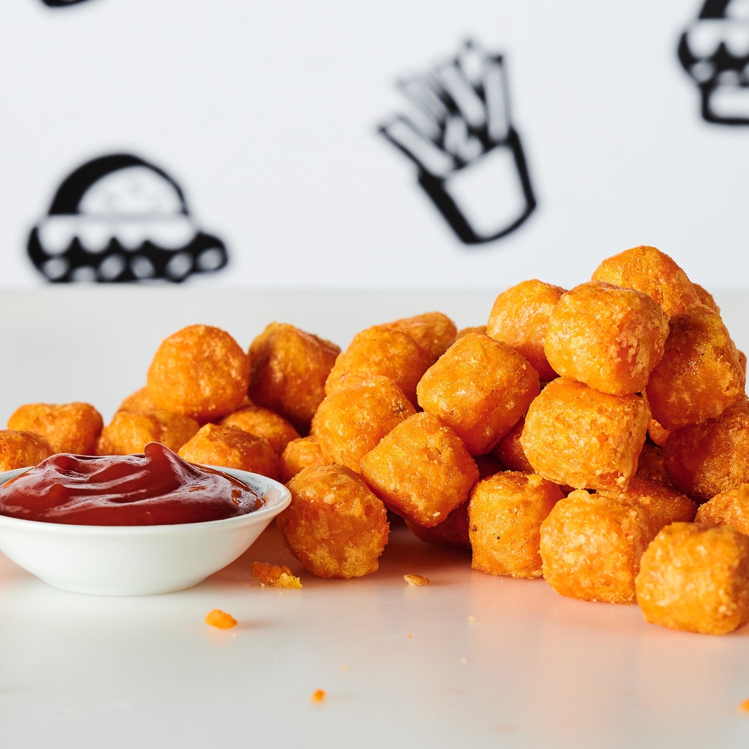 Order Sweet Potato Tots food online from Outlaw Burger store, San Francisco on bringmethat.com