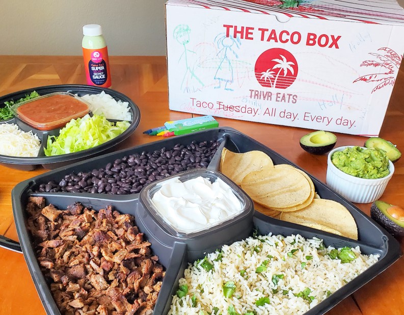 Order Grilled Steak Family Taco Box food online from The Taco Box store, Castro Valley on bringmethat.com