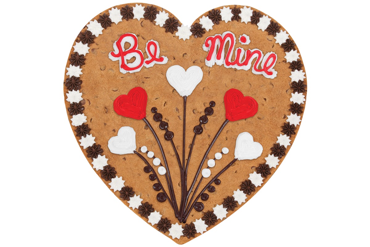 Order Be Mine-Heart Flowers - HV2021 food online from Great American Cookies store, Mobile on bringmethat.com