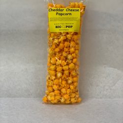 Order Cheddar Cheese Popcorn food online from The Jerky Shoppe store, Big Lake on bringmethat.com