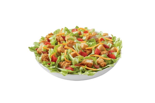 Order Crispy Chicken Strips Salad Bowl food online from Dairy Queen store, Vicksburg on bringmethat.com