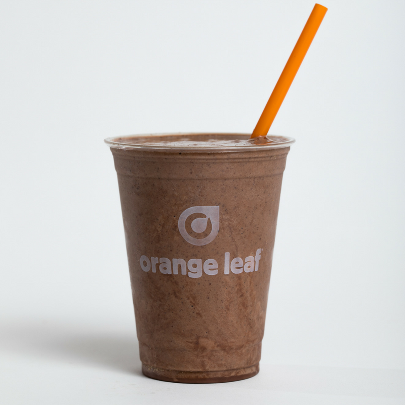 Order Chocolate Shake food online from Orange Leaf Frozen Yogurt store, Norwood on bringmethat.com