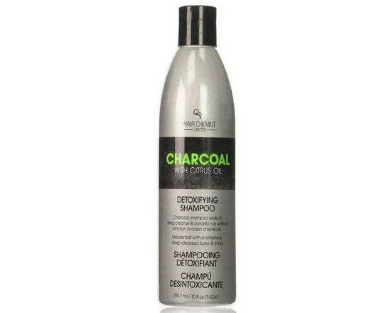 Order Hair-Chemist Charcoal with Citrus Oil Detoxifying Shampoo 10 fl oz food online from iDa Beauty Supply Store store, Middletown on bringmethat.com