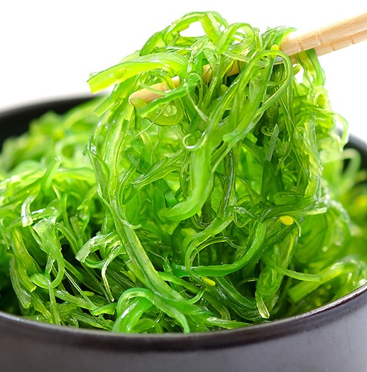 Order Seaweed Salad  food online from Volcano Asian Cuisine store, Burlington on bringmethat.com
