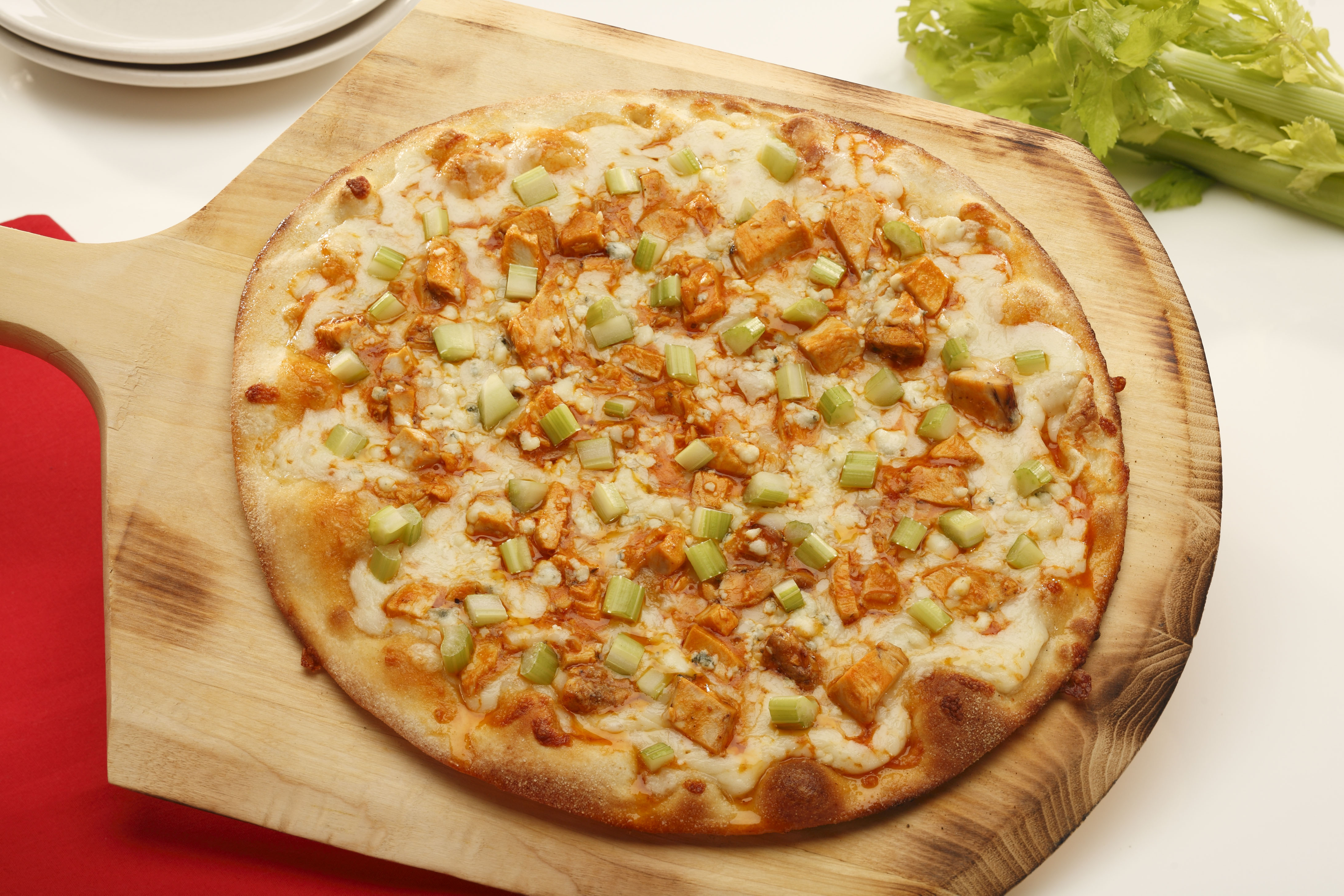 Order Buffalo Chicken Pizza food online from Brixx Wood Fired Pizza store, Greensboro on bringmethat.com