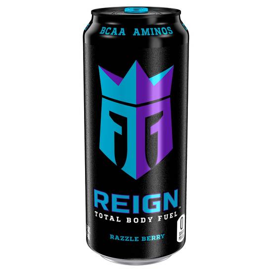 Order Reign Razzle Berry Performance Energy Drink, 16 OZ food online from Cvs store, FALLON on bringmethat.com