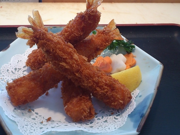 Order 4. Shrimp Katsu food online from Yama sushi restaurant store, Belmont on bringmethat.com