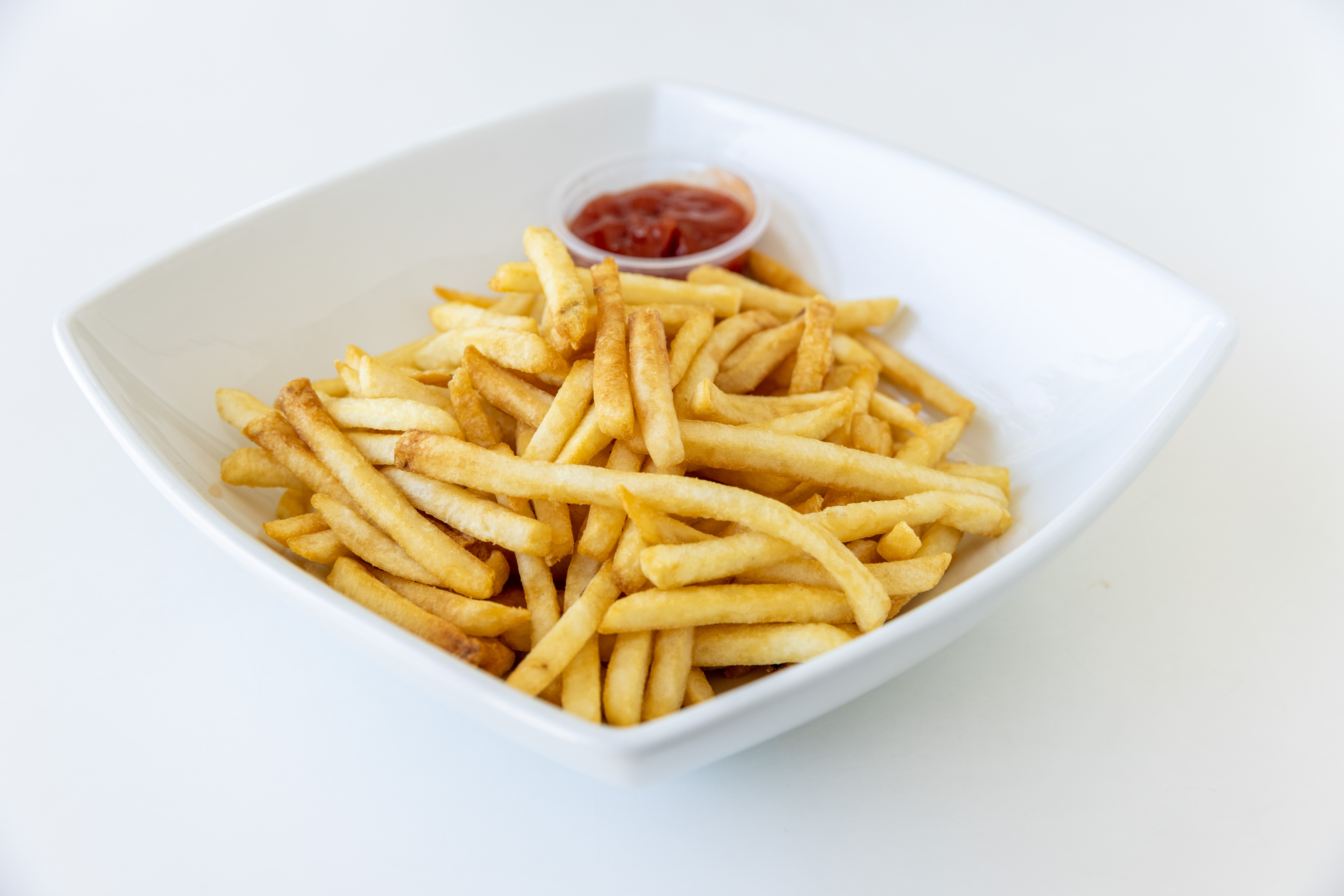 Order French Fries food online from Nuka Cafe store, Los Angeles on bringmethat.com