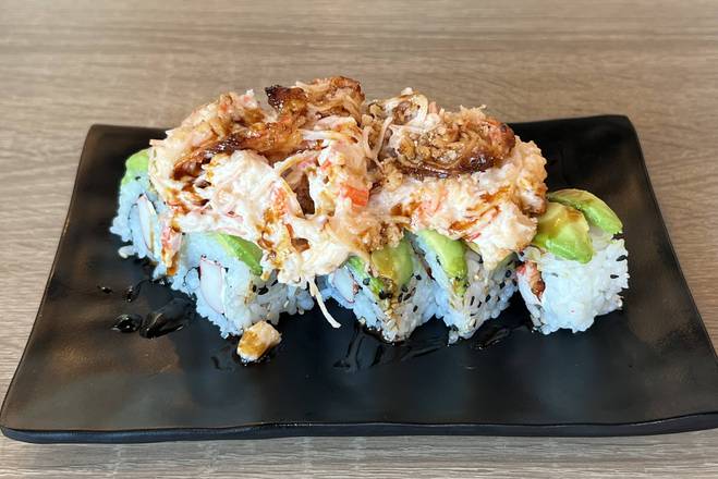 Order Volcano Roll food online from Iron Sushi store, Coral Gables on bringmethat.com