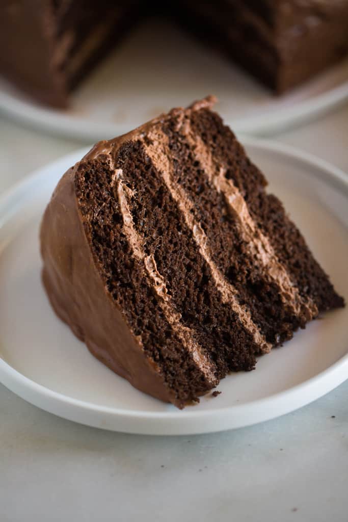 Order Chocolate Torte food online from New York Pizza - Elliston Place store, Nashville on bringmethat.com