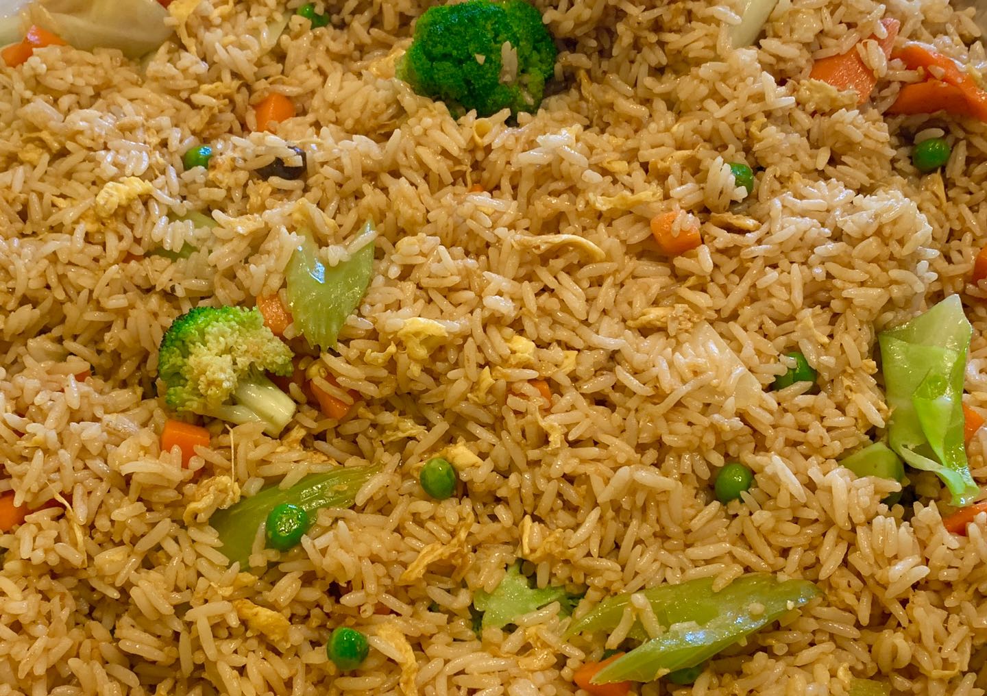 Order 64. Vegetable Fried Rice food online from Little Chopsticks store, Mission Viejo on bringmethat.com