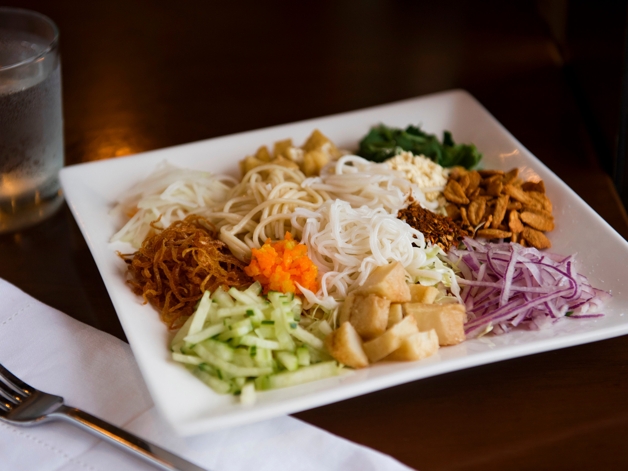 Order Rainbow Salad food online from Aung Maylika store, Pleasant Hill on bringmethat.com