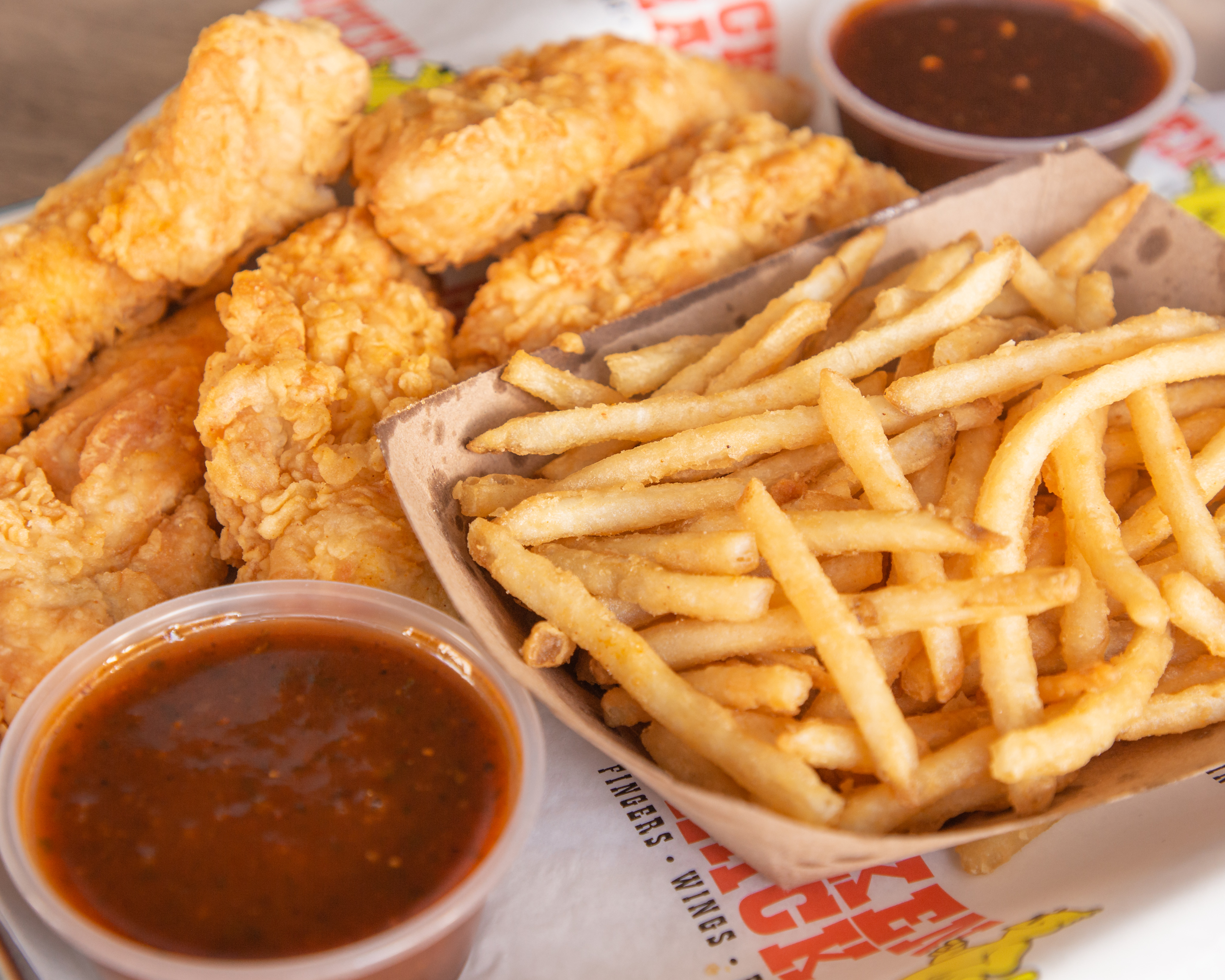 Order 5 Piece Fingers food online from The Chicken Shack store, Clovis on bringmethat.com