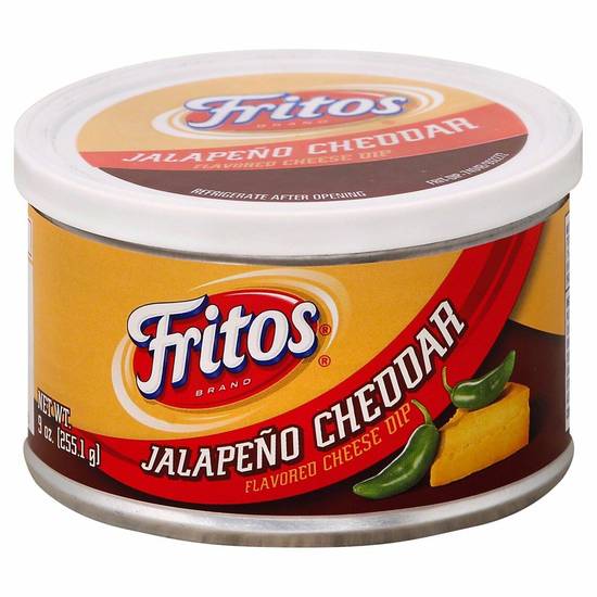 Order Frito's Jalapeno Cheddar Cheese Dip food online from IV Deli Mart store, Goleta on bringmethat.com