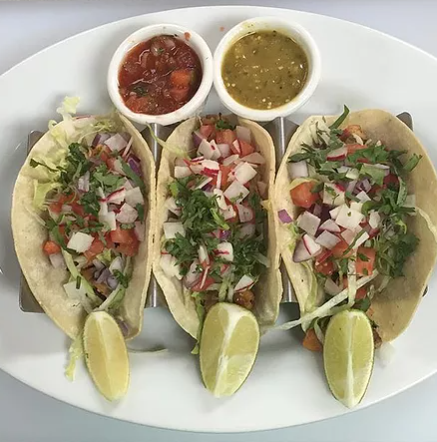 Order Veggie Tacos food online from Taquitos Grill store, Merrick on bringmethat.com