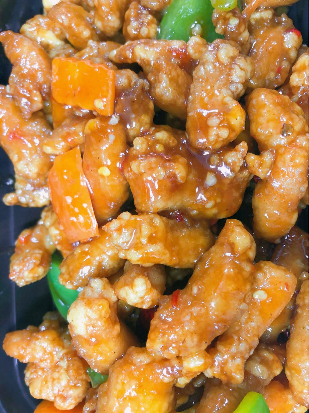 Order Large General Tso's Chicken food online from Kong's Kitchen store, Atlanta on bringmethat.com