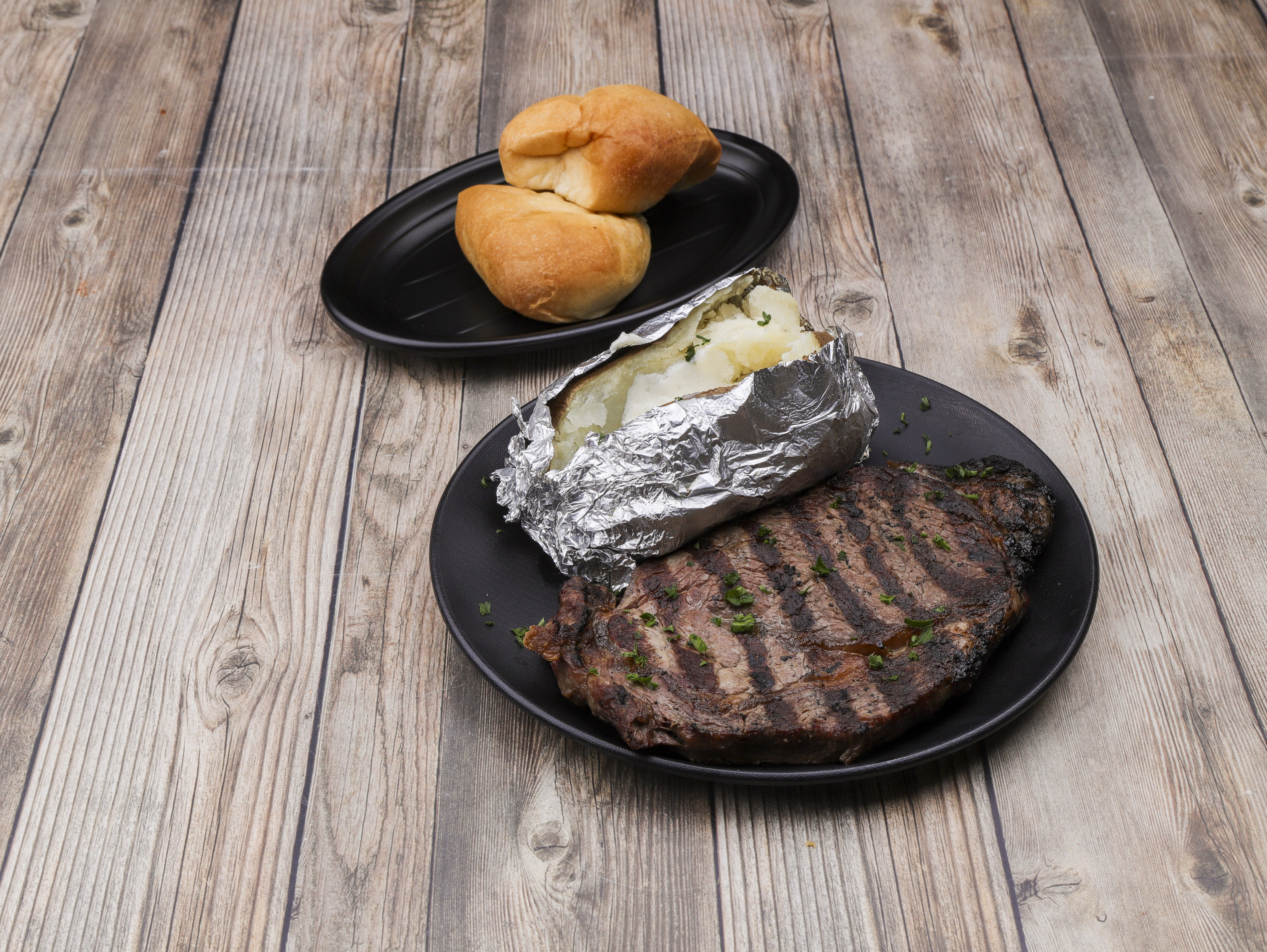 Order Cowboy Ribeye food online from Austin Steak And Buffet store, Knoxville on bringmethat.com