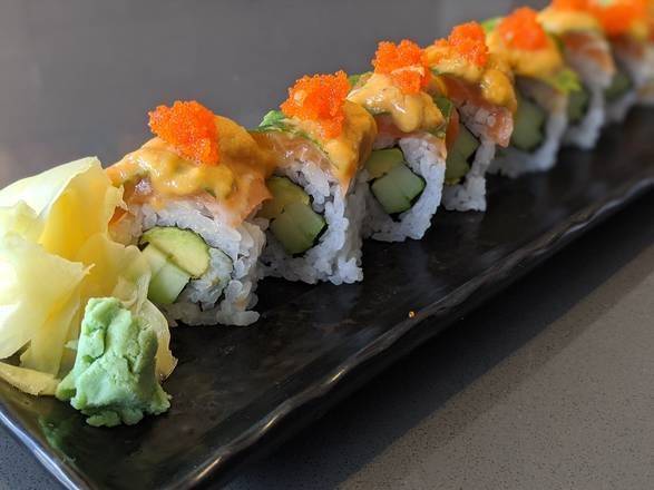 Order Uni Deluxe Roll food online from Sushi Uma store, San Francisco on bringmethat.com