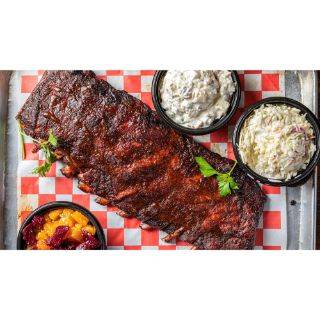 Order Baby Back Ribs food online from Sharko'S Bbq store, Naperville on bringmethat.com