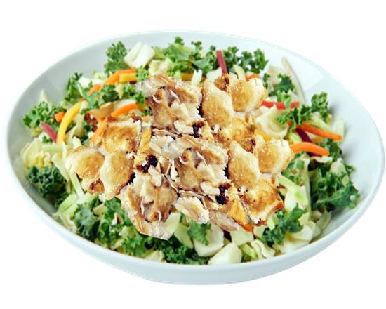 Order Salad Platter With Chicken Shawarma  food online from Yalla Market store, Coconut Creek on bringmethat.com