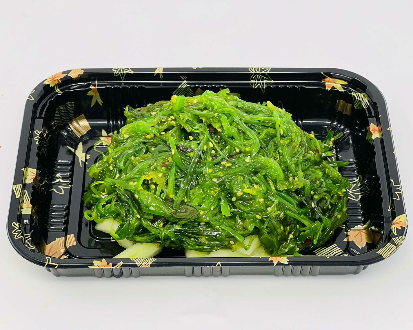 Order Seaweed Salad food online from Mad Fish Sushi & Hibachi Grill store, Summerville on bringmethat.com